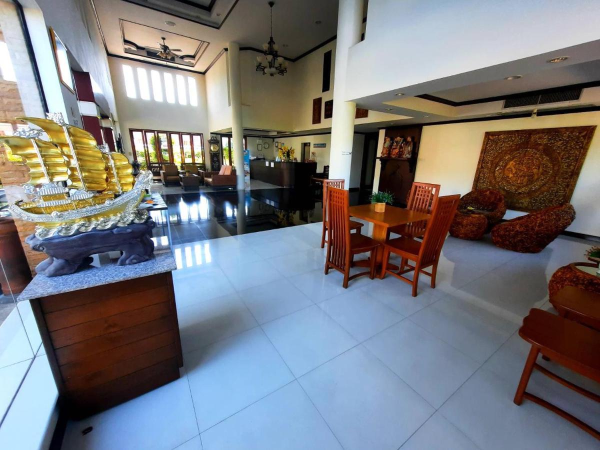 Ariya Inn Chiangrai Chiang Rai Exterior foto